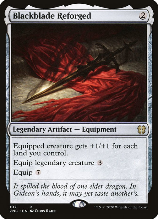 Blackblade Reforged  - Legendary