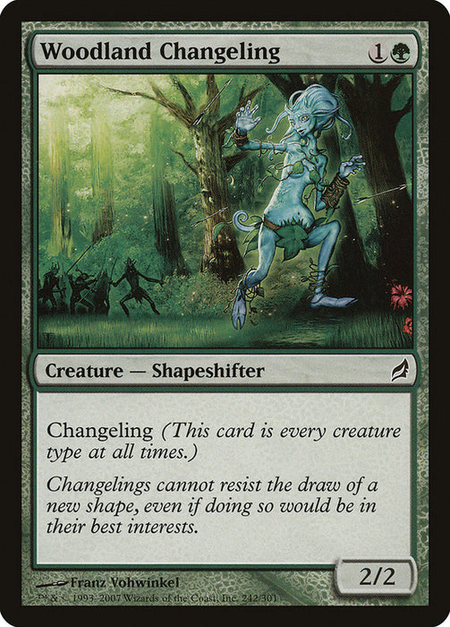 Woodland Changeling  (Foil)