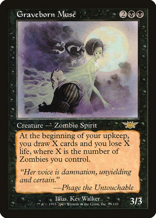 Graveborn Muse  (Foil)