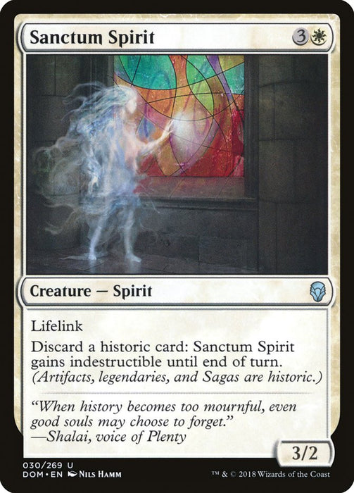 Sanctum Spirit  (Foil)
