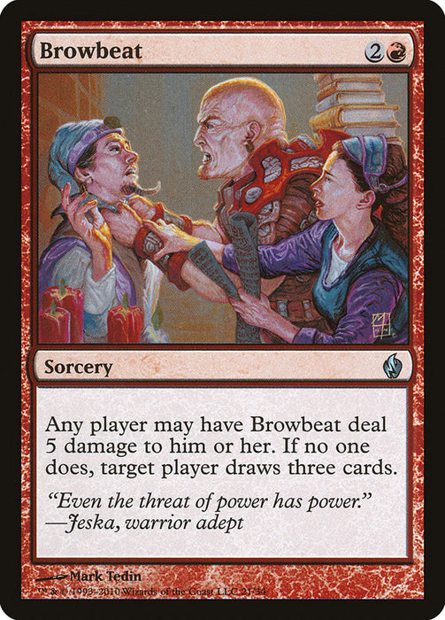 Browbeat  (Foil)