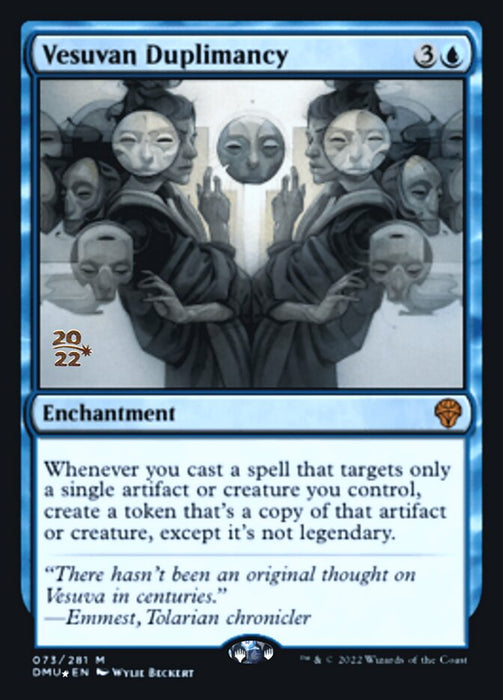 Vesuvan Duplimancy (Foil)
