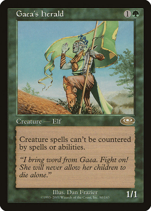 Gaea's Herald  (Foil)