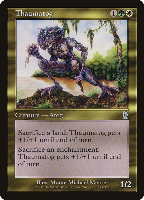 Thaumatog  (Foil)