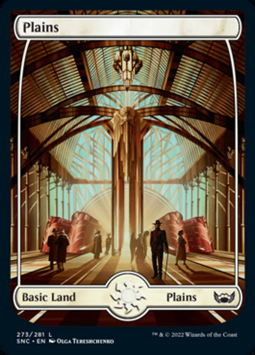 Plains - Full Art  (Foil)