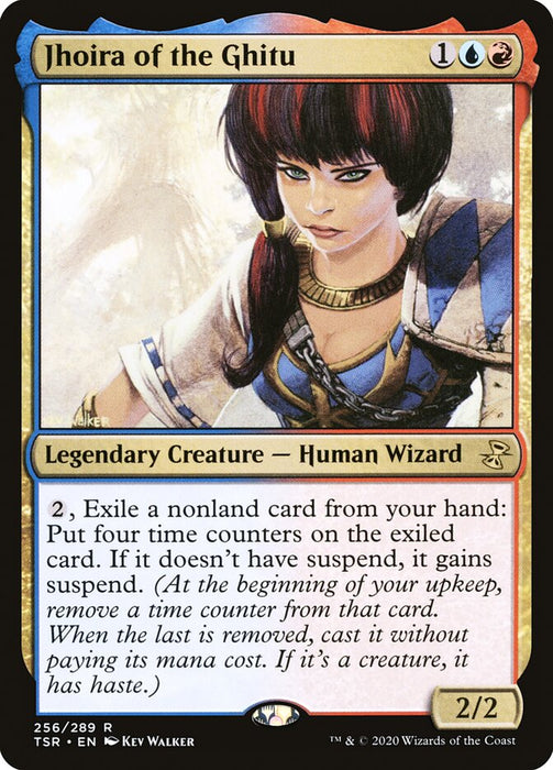 Jhoira of the Ghitu  - Legendary (Foil)