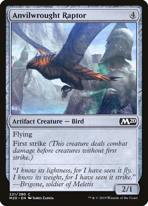 Anvilwrought Raptor  (Foil)