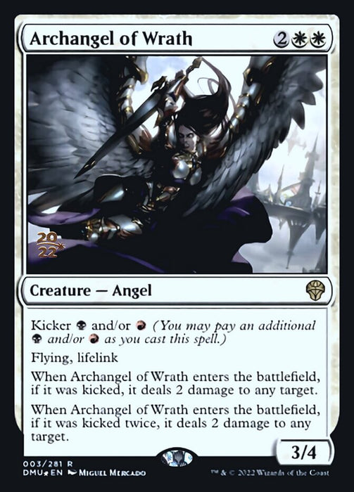 Archangel of Wrath (Foil)
