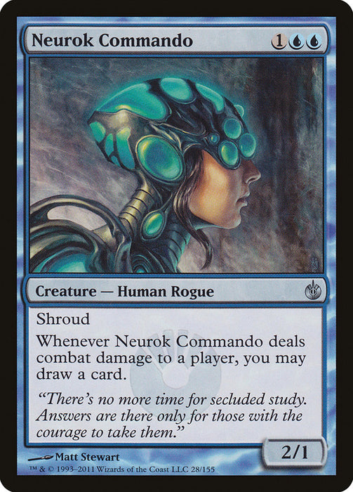 Neurok Commando  (Foil)