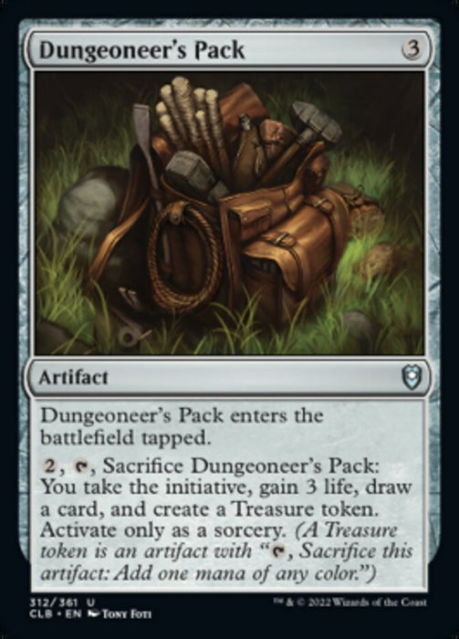 Dungeoneer's Pack  (Foil)