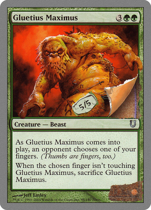 Gluetius Maximus  (Foil)