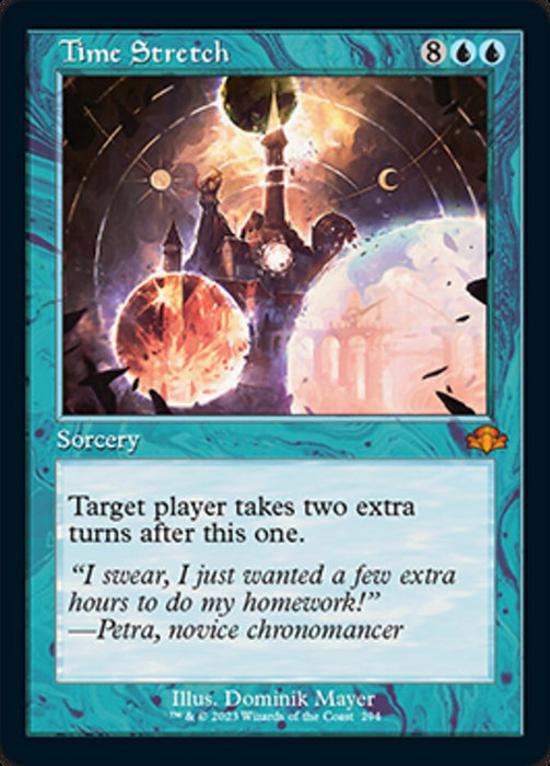 Time Stretch - Retro Frame (Foil)