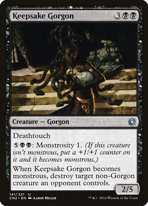 Keepsake Gorgon  (Foil)