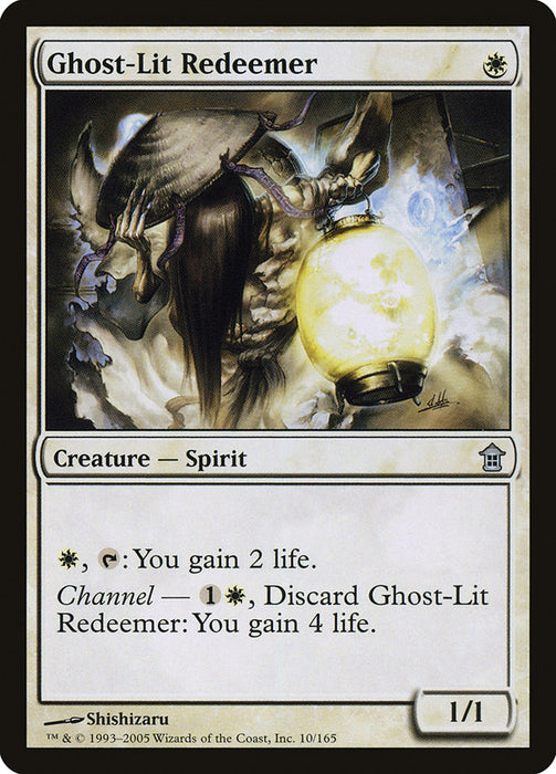 Ghost-Lit Redeemer  (Foil)