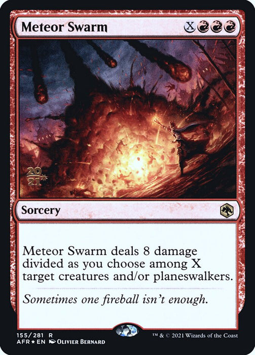 Meteor Swarm  (Foil)