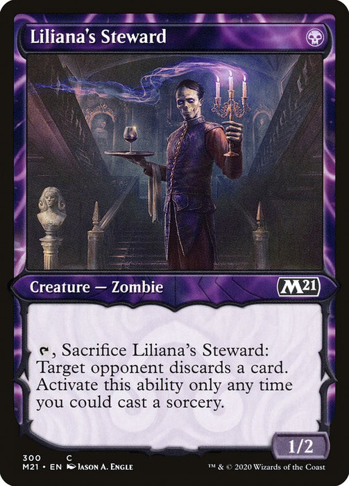 Liliana's Steward  - Showcase