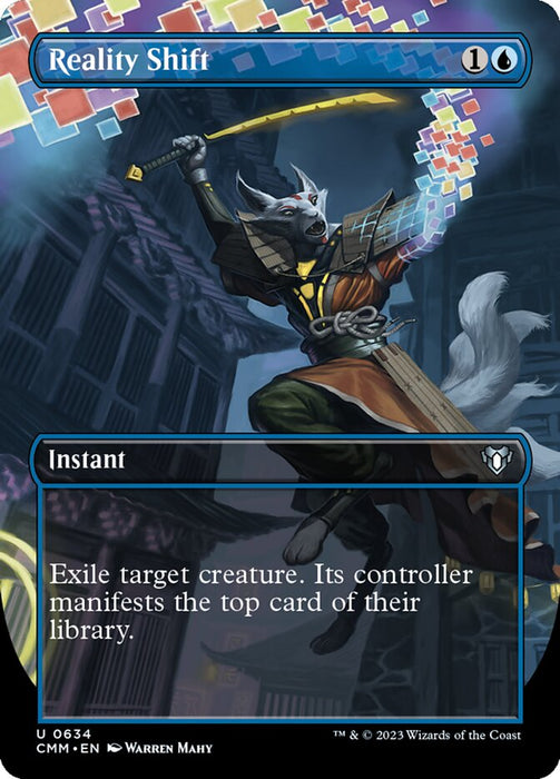 Reality Shift - Borderless - Inverted