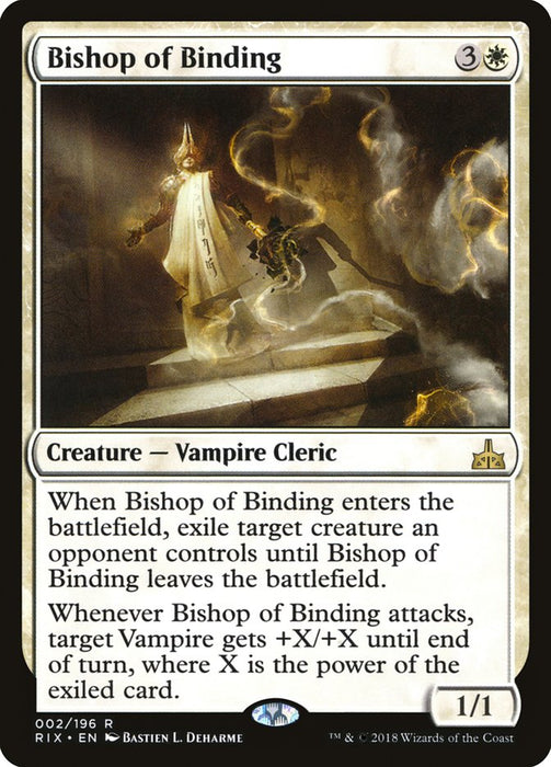 Bishop of Binding  (Foil)