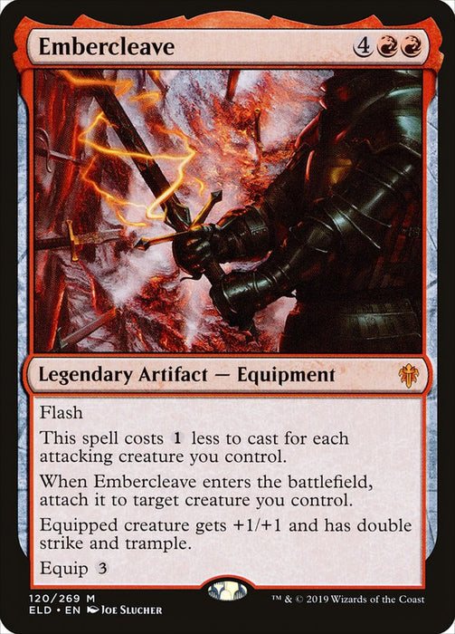 Embercleave  - Legendary (Foil)