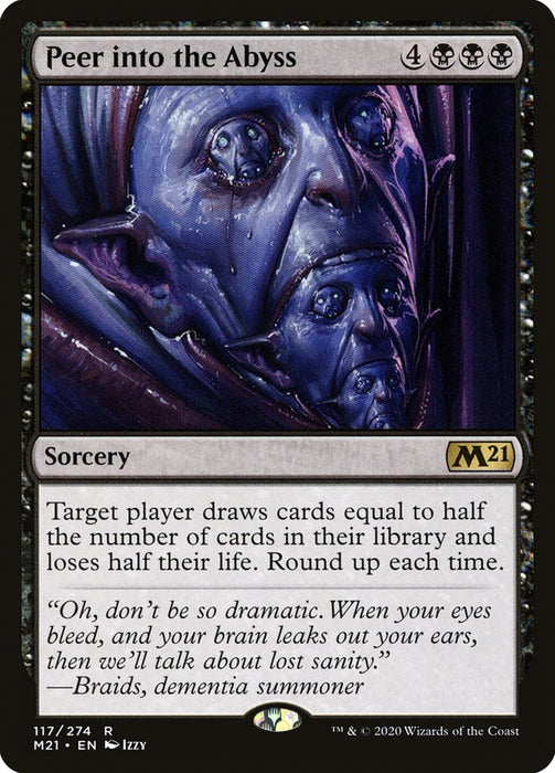 Peer into the Abyss  (Foil)