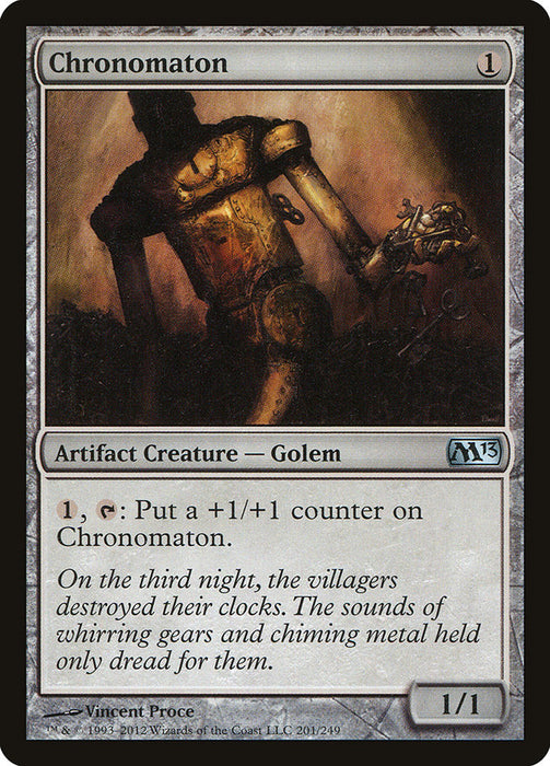 Chronomaton  (Foil)