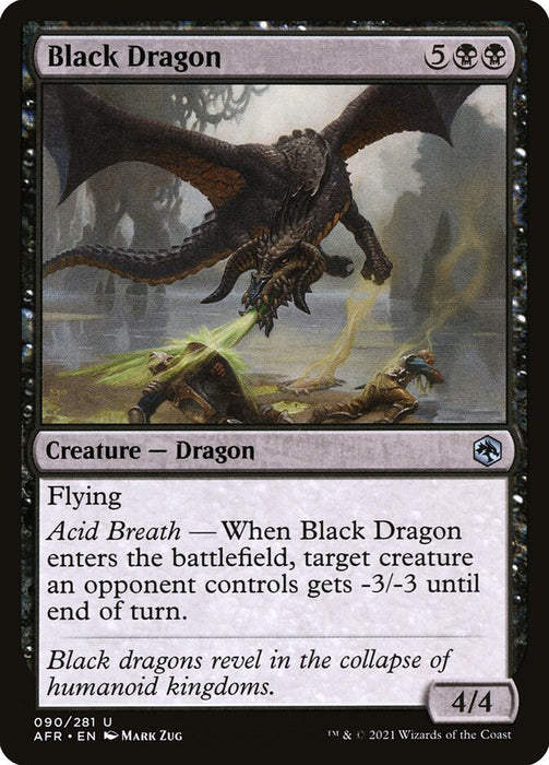 Black Dragon  (Foil)