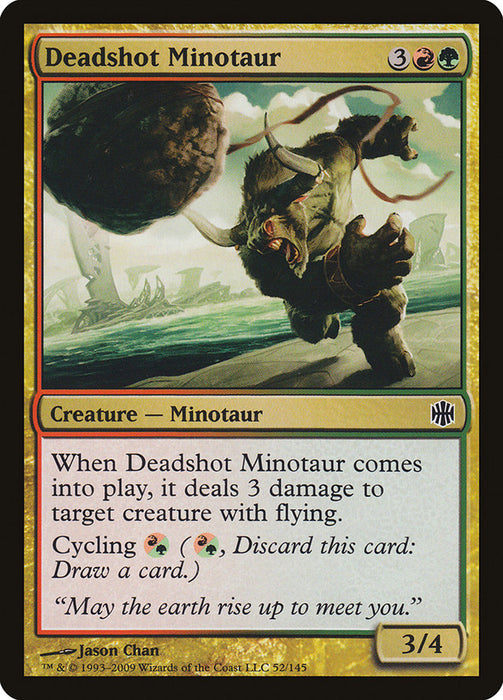 Deadshot Minotaur  (Foil)