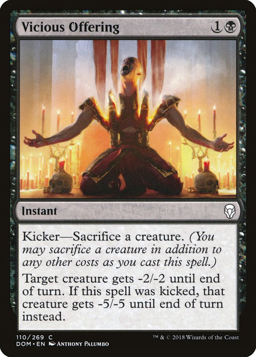 Vicious Offering  (Foil)