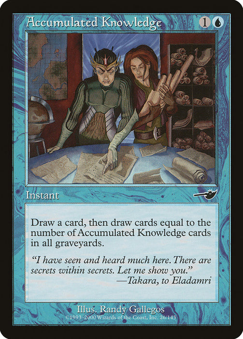 Accumulated Knowledge  (Foil)