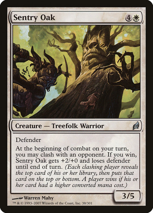 Sentry Oak  (Foil)