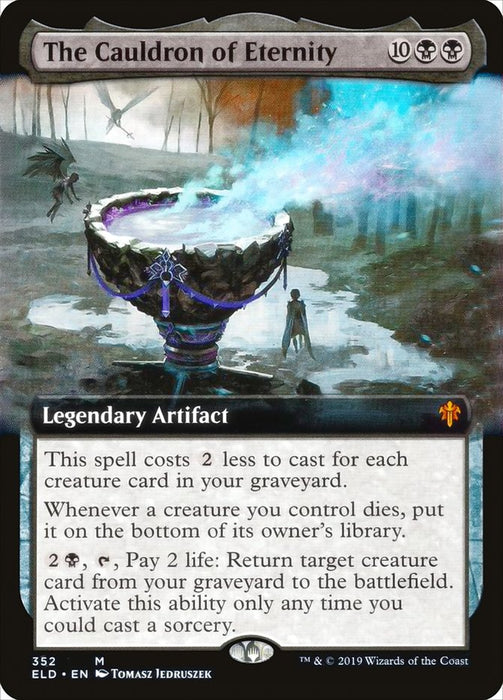 The Cauldron of Eternity  - Legendary - Extended Art (Foil)