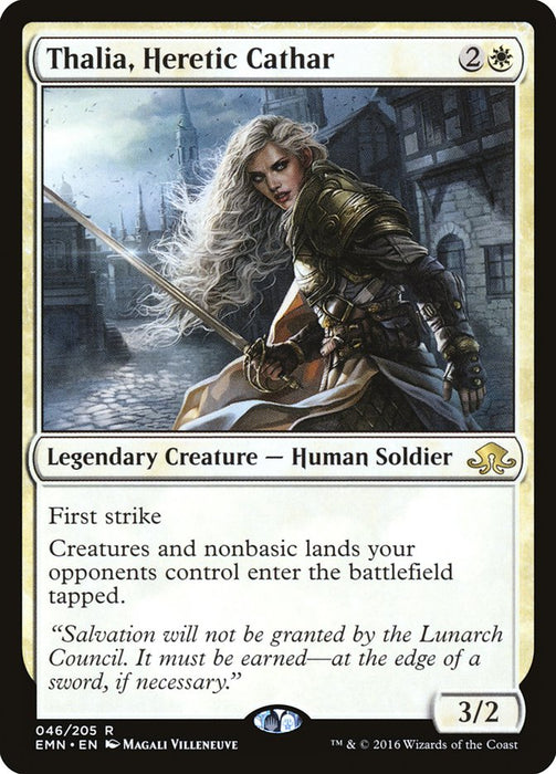 Thalia, Heretic Cathar  (Foil)