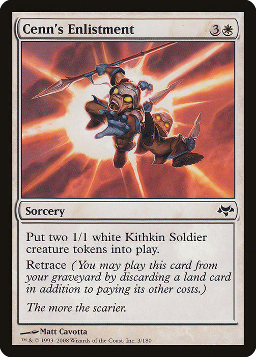 Cenn's Enlistment  (Foil)
