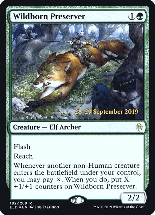 Wildborn Preserver  (Foil)