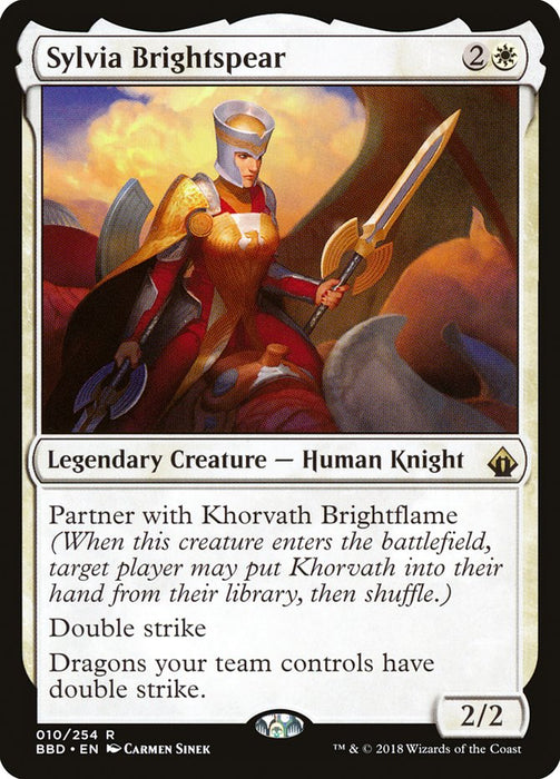 Sylvia Brightspear  - Legendary (Foil)