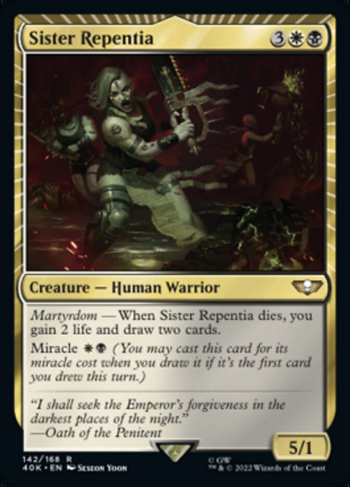 Sister Repentia (Foil)