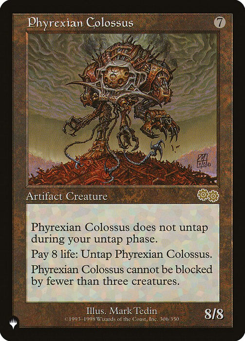 Phyrexian Colossus - Retro Frame