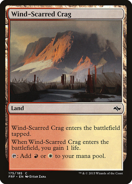 Wind-Scarred Crag  (Foil)
