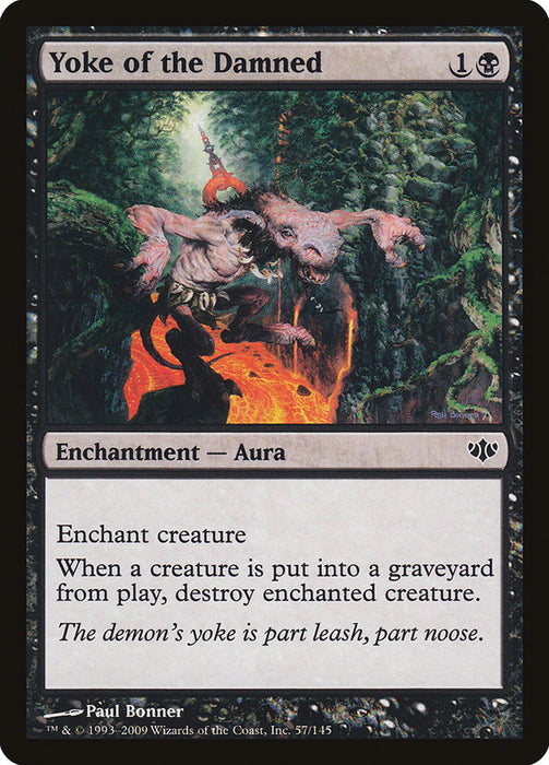 Yoke of the Damned  (Foil)