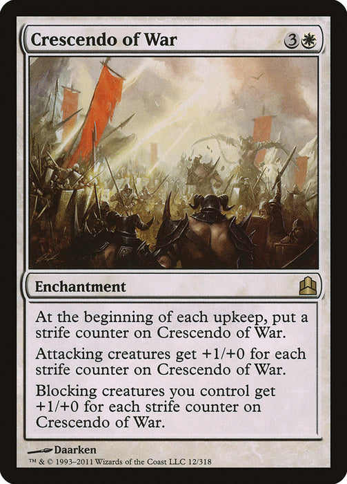 Crescendo of War