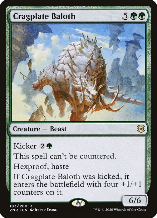 Cragplate Baloth  (Foil)