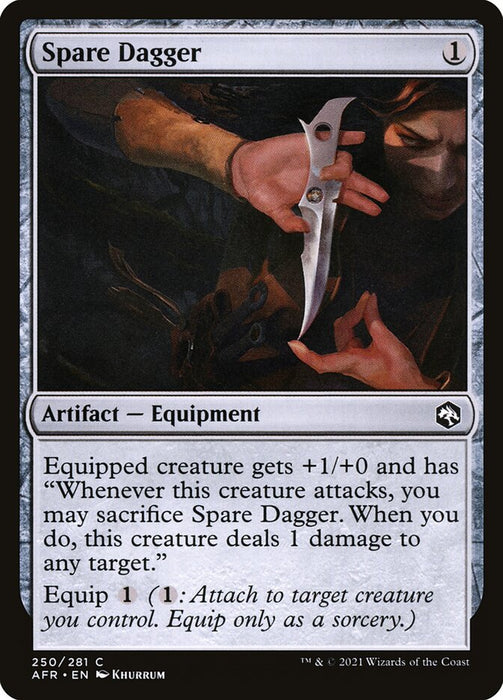 Spare Dagger  (Foil)