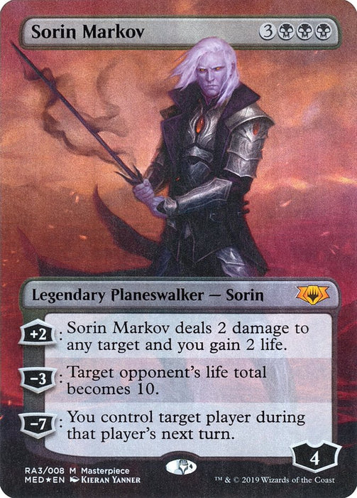 Sorin Markov - Borderless  (Foil)