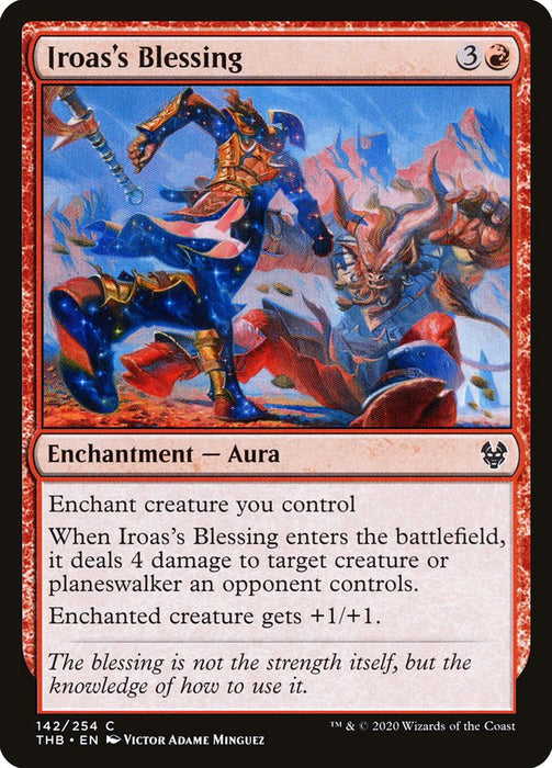 Iroas's Blessing  (Foil)
