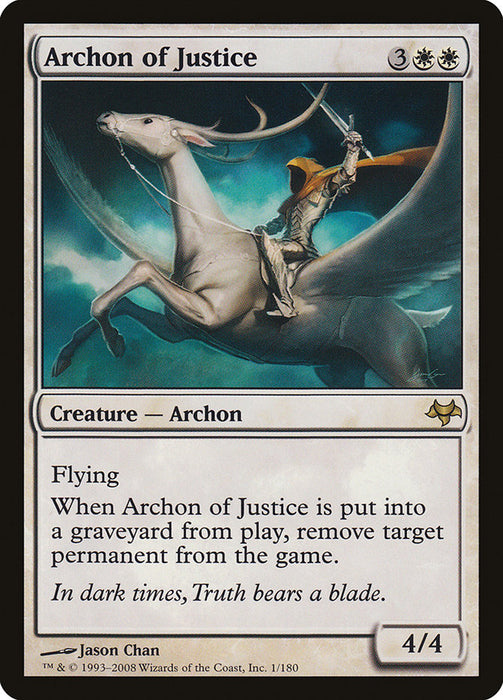 Archon of Justice  (Foil)