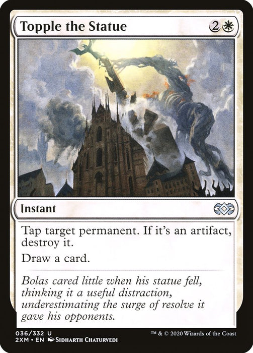 Topple the Statue  (Foil)
