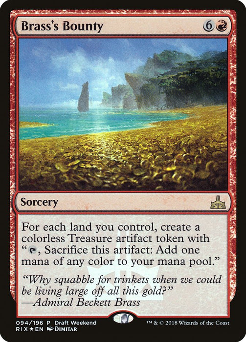 Brass's Bounty  (Foil)