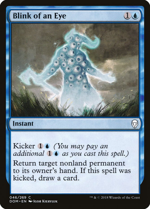 Blink of an Eye  (Foil)