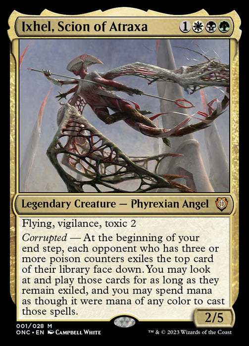 Ixhel, Scion of Atraxa - Legendary