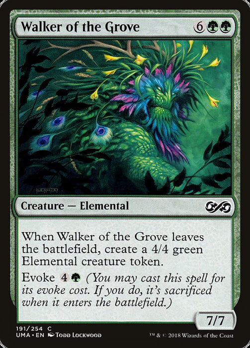 Walker of the Grove  (Foil)